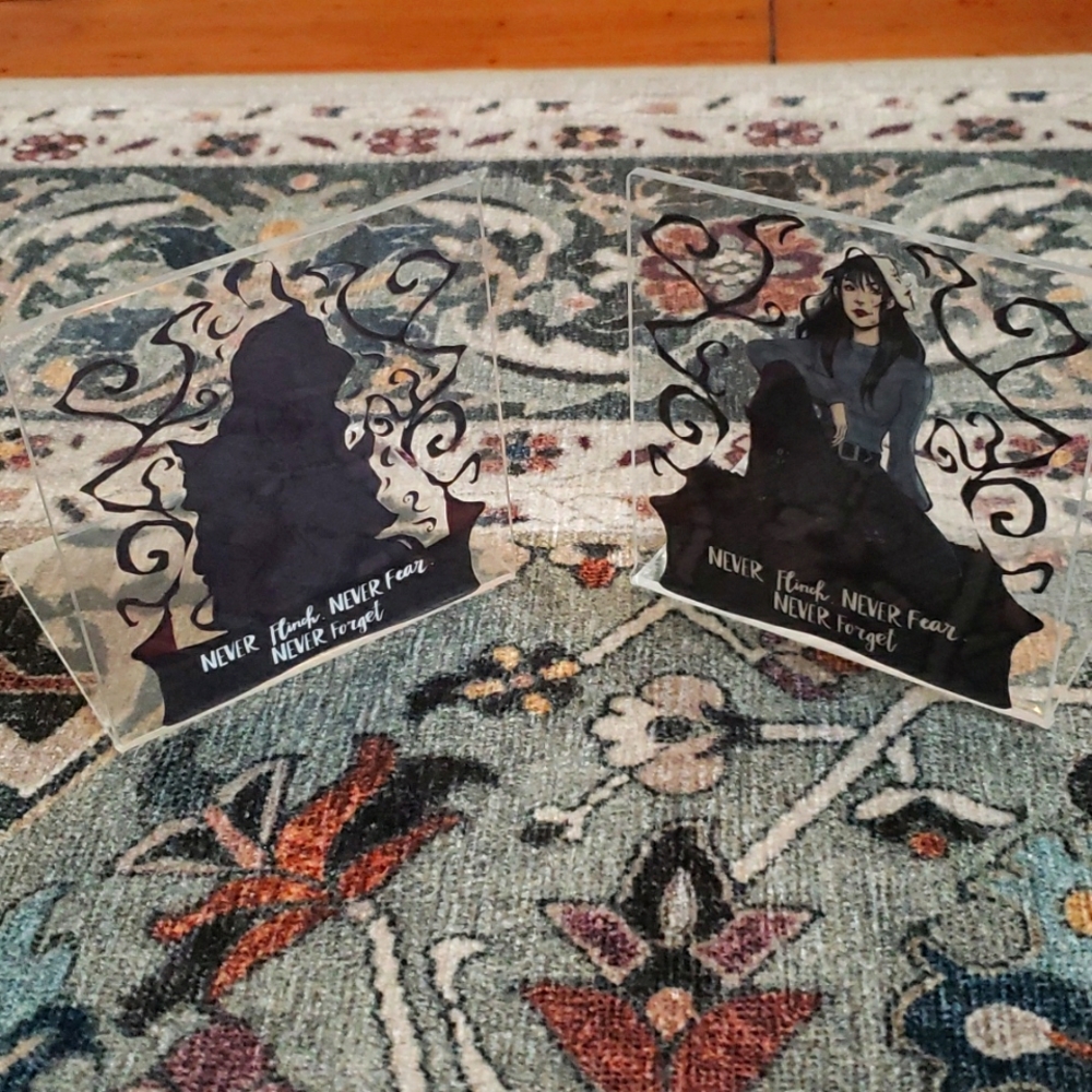 Nevernight Bookends